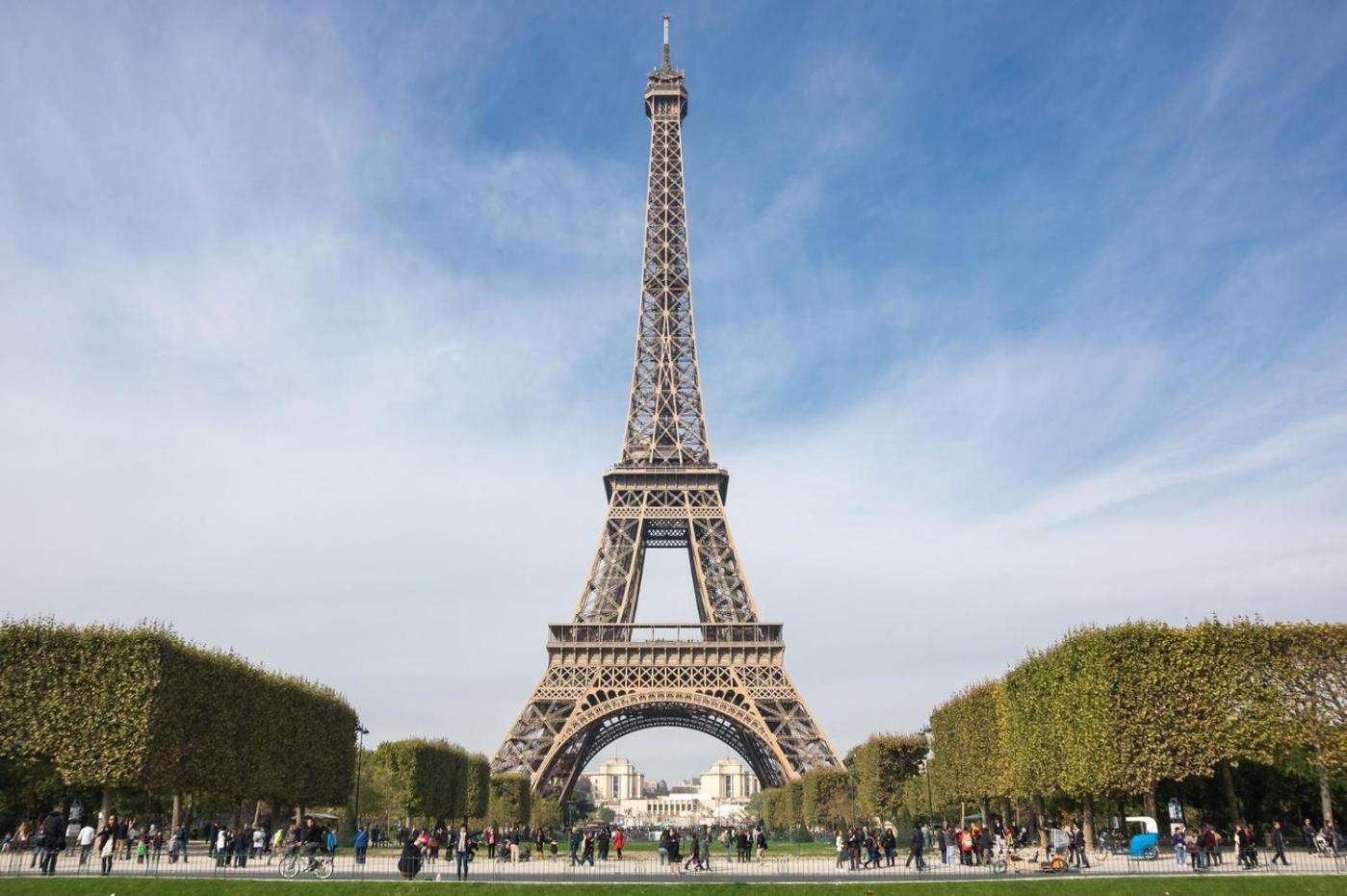 Chic With Superb View Of The Eiffel Tower Saint-Denis (Seine-Saint-Denis)